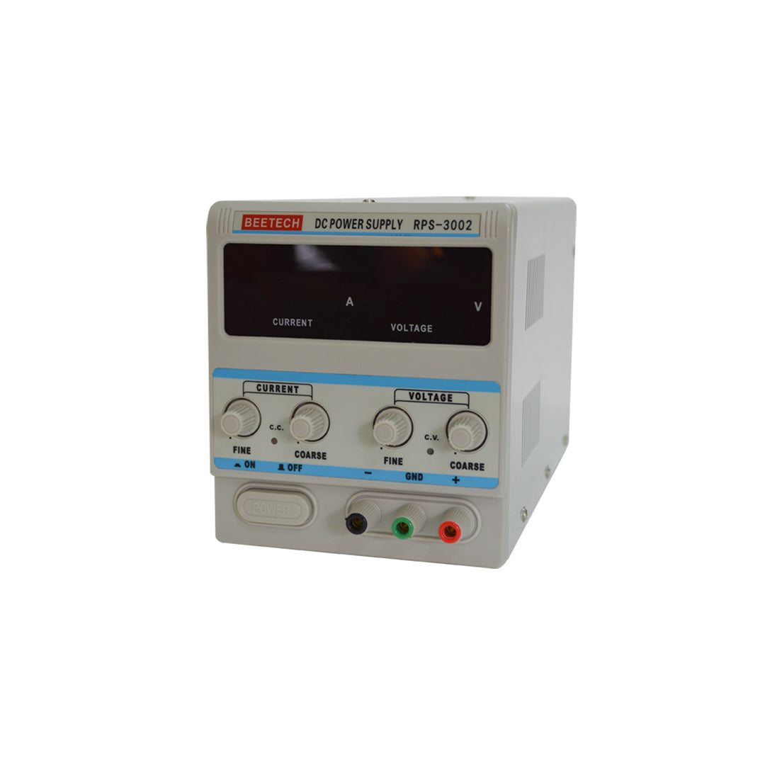 Beetech RPS-3002 30V 2A Single Output Regulated DC Power Supply Beetech RPS-3002 30V 2A Single Output Regulated DC Power Supply